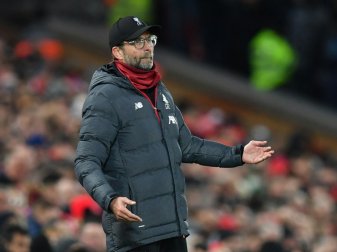Klopp sieht beim VAR noch Verbesserungspotenzial Klopp sieht beim VAR noch Verbesserungspotenzial