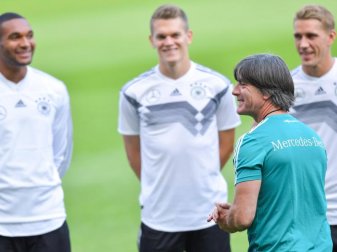 Zweifelt nicht an der deutschen Qualifikation für die EM 2020: Bundestrainer Joachim Löw. Foto: Uwe Anspach/dpa Zweifelt nicht an der deutschen Qualifikation für die EM 2020: Bundestrainer Joachim Löw. Foto: Uwe Anspach/dpa