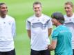 Zweifelt nicht an der deutschen Qualifikation für die EM 2020: Bundestrainer Joachim Löw. Foto: Uwe Anspach/dpa