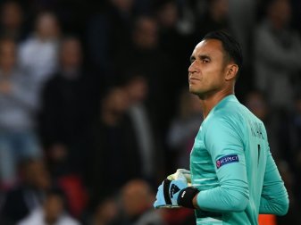 Keylor Navas fehlt PSG verletzt mindestens zwei Wochen Keylor Navas fehlt PSG verletzt mindestens zwei Wochen