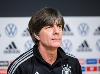 Joachim Löw traut Hansi Flick bei Bayern einiges zu Joachim Löw traut Hansi Flick bei Bayern einiges zu