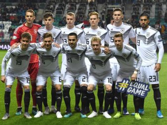 Vor der EM 2020 sollen noch eiige Testspiele für das DFB-Team stattfinden. Foto: Federico Gambarini/dpa Vor der EM 2020 sollen noch eiige Testspiele für das DFB-Team stattfinden. Foto: Federico Gambarini/dpa
