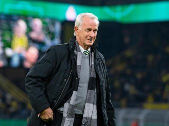 Sieht im Höhenflug von Borussia Mönchengladbach mehr als eine Momentaufnahme: Gladbachs Vize-Präsident Rainer Bonhof. Foto: Guido Kirchner/dpa Sieht im Höhenflug von Borussia Mönchengladbach mehr als eine Momentaufnahme: Gladbachs Vize-Präsident Rainer Bonhof. Foto: Guido Kirchner/dpa