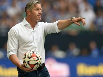 Jens Keller bekommt einen Vetrag bis 2021 Jens Keller bekommt einen Vetrag bis 2021