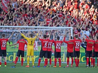 Heimspiele ab kommender Saison an "Achim-Stocker-Straße" Heimspiele ab kommender Saison an "Achim-Stocker-Straße"