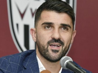 Der ehemalige spanische Nationalspieler David Villa kündigte seinen Rücktritt an. Foto: Junko Ozaki/Kyodo News/AP/dpa Der ehemalige spanische Nationalspieler David Villa kündigte seinen Rücktritt an. Foto: Junko Ozaki/Kyodo News/AP/dpa