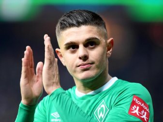 Hat noch einen Vertrag bis 2022 beim SV Werder: Milot Rashica. Foto: Carmen Jaspersen/dpa