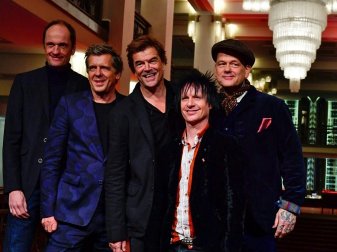 Die Toten Hosen erhalten den Julius Hirsch Ehrenpreis Die Toten Hosen erhalten den Julius Hirsch Ehrenpreis