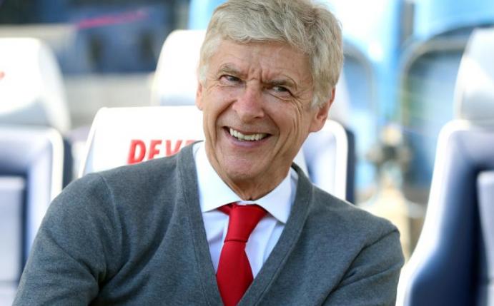 Prägte beim FC Arsenal in London eine Ära: Trainer Arsène Wenger. Foto: Mike Egerton/PA Wire/dpa