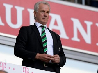 Bonhof genießt die aktuelle Situation bei den Fohlen Bonhof genießt die aktuelle Situation bei den Fohlen