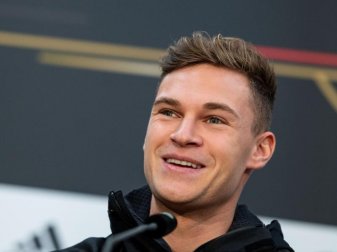 Setzt für die EM auf die Rückkehr von Abwehrchef Niklas Süle: Joshua Kimmich. Foto: Marius Becker/dpa Setzt für die EM auf die Rückkehr von Abwehrchef Niklas Süle: Joshua Kimmich. Foto: Marius Becker/dpa