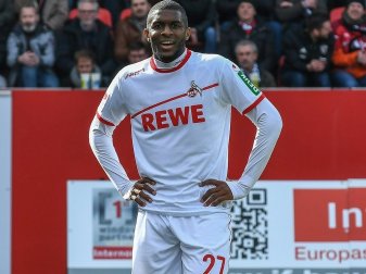 Wurde zur Halbzeit ausgewechselt: Anthony Modeste Wurde zur Halbzeit ausgewechselt: Anthony Modeste