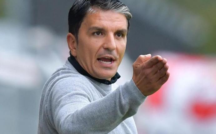 Wird neuer Trainer von Hannover 96: Kenan Kocak. Foto: Uwe Anspach/dpa