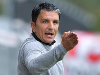 Wird neuer Trainer von Hannover 96: Kenan Kocak. Foto: Uwe Anspach/dpa Wird neuer Trainer von Hannover 96: Kenan Kocak. Foto: Uwe Anspach/dpa