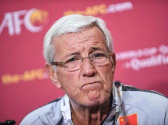 Ist nach nur vier Pflichtspielen als Nationaltrainer Chinas zurückgetreten: Marcello Lippi. Foto: Pan Yulong/XinHua/dpa Ist nach nur vier Pflichtspielen als Nationaltrainer Chinas zurückgetreten: Marcello Lippi. Foto: Pan Yulong/XinHua/dpa