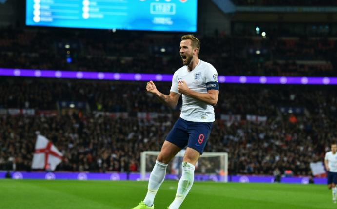 Harry Kane gelang gegen Montenegro ein Dreierpack