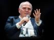 Hat bis vier Uhr in der Nacht an seiner Abschiedsrede gefeilt: Uli Hoeneß. Foto: Marijan Murat/dpa