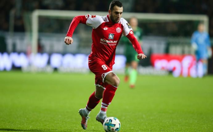 Levin Öztunali trifft für den FSV Mainz 05 im Testspiel