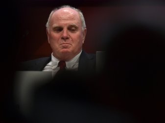 Verärgert: Uli Hoeneß Verärgert: Uli Hoeneß