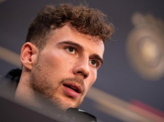 Will als Nationalspieler auch soziale Verantwortung übernehmen: Leon Goretzka. Foto: Marius Becker/dpa