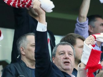 Findet keinen Grund zur Panik: Werner Wolf Findet keinen Grund zur Panik: Werner Wolf