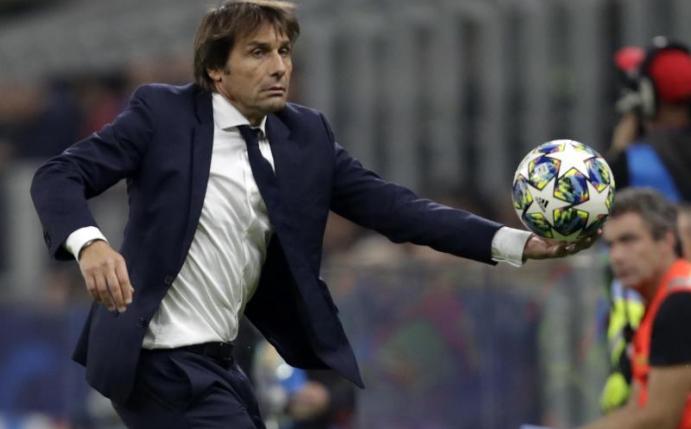 Zunächst hatte es Gerüchte gegeben, Inter-Trainer Antonio Conte hätte einen Drohbrief bekommen. Foto: Luca Bruno/AP/dpa