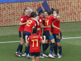 Von dem Streik der spanischen Fußballspielerinnen sind nicht Länderspiele betroffen. Foto: Thibault Camus/AP/dpa Von dem Streik der spanischen Fußballspielerinnen sind nicht Länderspiele betroffen. Foto: Thibault Camus/AP/dpa