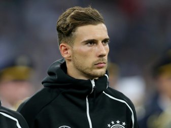 Jogi Löw vertraut im Sturm auf Leon Goretzka Jogi Löw vertraut im Sturm auf Leon Goretzka