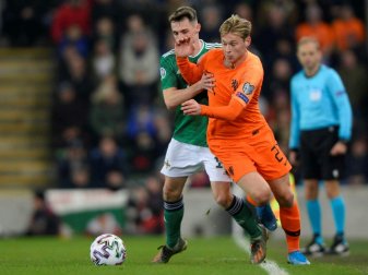 Die Niederlande qualifizieren sich für die EM Die Niederlande qualifizieren sich für die EM