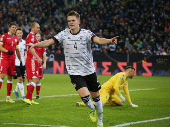 Matthias Ginter erzielte am Samstag das 1:0 Matthias Ginter erzielte am Samstag das 1:0