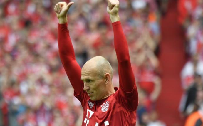 Bayern-Legende Arjen Robben ist nun F-Jugend-Trainer