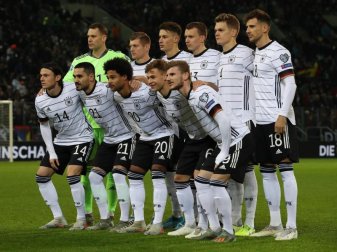 Das deutsche Team kann weiter auf Top-Gegner treffen. Foto: Christian Charisius/dpa Das deutsche Team kann weiter auf Top-Gegner treffen. Foto: Christian Charisius/dpa