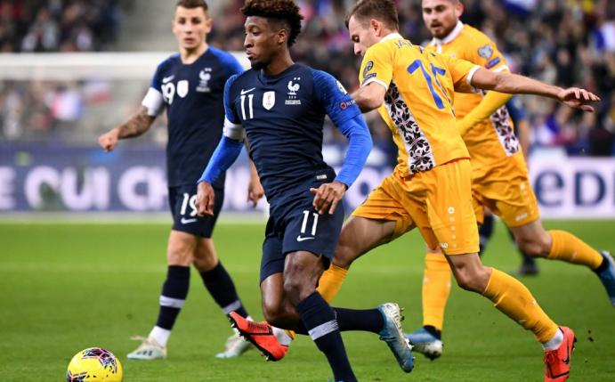 Kingsley Coman fällt in den kommenden Tagen aus 