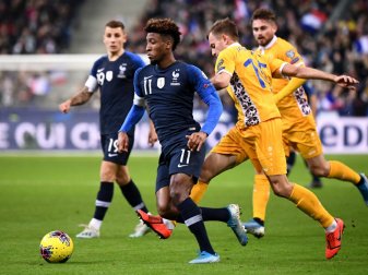 Kingsley Coman fällt in den kommenden Tagen aus Kingsley Coman fällt in den kommenden Tagen aus