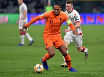 Die Niederlande müssen Dienstag auf van Dijk verzichten Die Niederlande müssen Dienstag auf van Dijk verzichten