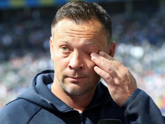 Trainer Pal Dardai soll dem 1. FC Köln abgesagt haben. Foto: Andreas Gora/dpa Trainer Pal Dardai soll dem 1. FC Köln abgesagt haben. Foto: Andreas Gora/dpa