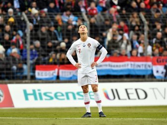 Cristiano Ronaldo: "War nicht bei 100 Prozent" Cristiano Ronaldo: "War nicht bei 100 Prozent"