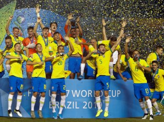 Brasiliens U17 triumphiert bei der Heim-WM Brasiliens U17 triumphiert bei der Heim-WM