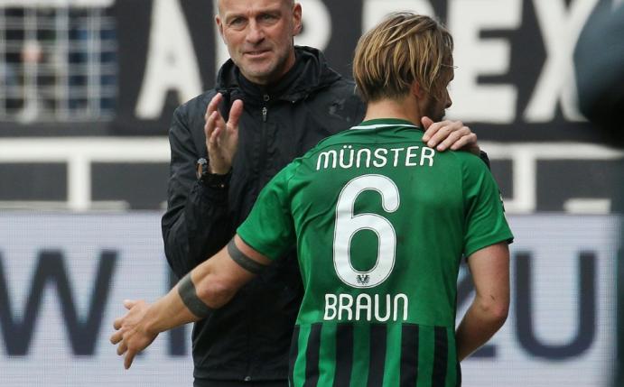 Marco Antwerpen war zuletzt für Preußen Münster tätig