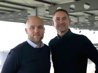 Achim Beierlorzer (r.) ist neuer Trainer von Mainz 05 Achim Beierlorzer (r.) ist neuer Trainer von Mainz 05