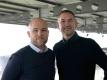 Achim Beierlorzer (r.) ist neuer Trainer von Mainz 05