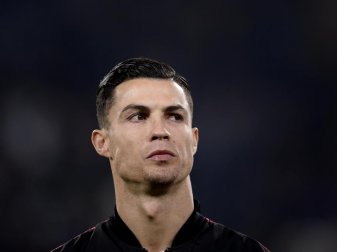 Cristiano Ronaldo hält nichts von Auswechslungen. Foto: Fabio Ferrari/Lapresse/Lapresse via ZUMA Press/dpa Cristiano Ronaldo hält nichts von Auswechslungen. Foto: Fabio Ferrari/Lapresse/Lapresse via ZUMA Press/dpa