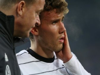 Waldschmidt hatte sich gegen Weißrussland verletzt Waldschmidt hatte sich gegen Weißrussland verletzt