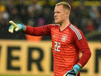 Ter Stegen steht gegen Nordirland zwischen den Pfosten