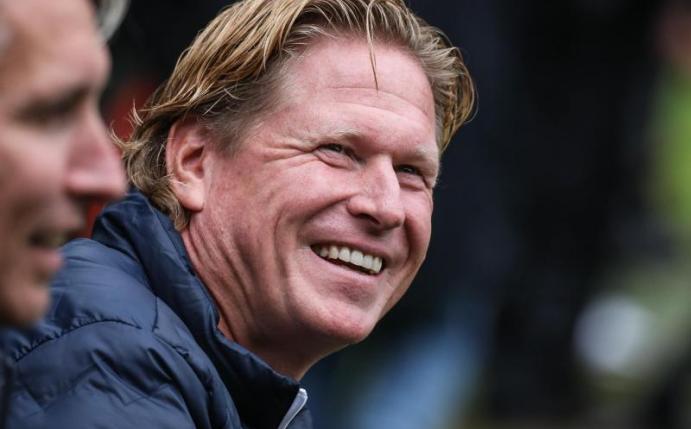 Wird als Trainerkandidat beim 1. FC Köln gehandelt: Markus Gisdol. Foto: Christoph Schmidt/dpa