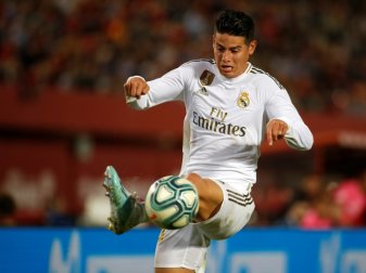 James Rodriguez fällt vorerst erneut verletzt aus James Rodriguez fällt vorerst erneut verletzt aus