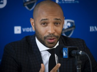 Thierry Henry wird als Chefcoach in Montreal vorgestellt Thierry Henry wird als Chefcoach in Montreal vorgestellt