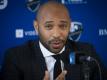 Thierry Henry wird als Chefcoach in Montreal vorgestellt