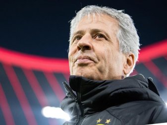 Ein Job als Nationaltrainer kommt für Lucien Favre nicht in Frage. Foto: Matthias Balk/dpa Ein Job als Nationaltrainer kommt für Lucien Favre nicht in Frage. Foto: Matthias Balk/dpa