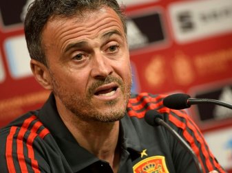 Comeback als Nationaltrainer: Luis Enrique Comeback als Nationaltrainer: Luis Enrique